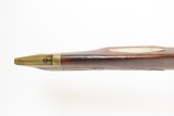 Mid-1800s Antique WM. JOHNSON Half Stock Percussion HOMESTEAD/HUNTING Rifle - 17 of 25