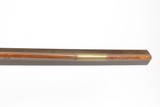 Mid-1800s Antique WM. JOHNSON Half Stock Percussion HOMESTEAD/HUNTING Rifle - 8 of 25