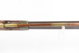 Mid-1800s Antique WM. JOHNSON Half Stock Percussion HOMESTEAD/HUNTING Rifle - 9 of 25