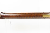 Mid-1800s Antique WM. JOHNSON Half Stock Percussion HOMESTEAD/HUNTING Rifle - 10 of 25