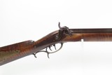 Mid-1800s Antique WM. JOHNSON Half Stock Percussion HOMESTEAD/HUNTING Rifle - 5 of 25