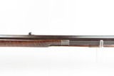 Mid-1800s Antique WM. JOHNSON Half Stock Percussion HOMESTEAD/HUNTING Rifle - 4 of 25