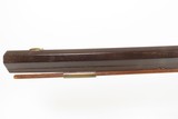 Mid-1800s Antique WM. JOHNSON Half Stock Percussion HOMESTEAD/HUNTING Rifle - 20 of 25
