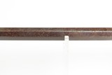 ENGRAVED Antique HENRY E. LEMAN Half Stock Percussion PENNSYLVANIA Rifle
Rifle made in LANCASTER, PA with BRASS FURNITURE - 17 of 25
