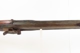 ENGRAVED Antique HENRY E. LEMAN Half Stock Percussion PENNSYLVANIA Rifle
Rifle made in LANCASTER, PA with BRASS FURNITURE - 19 of 25