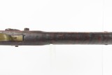 ENGRAVED Antique HENRY E. LEMAN Half Stock Percussion PENNSYLVANIA Rifle
Rifle made in LANCASTER, PA with BRASS FURNITURE - 13 of 25