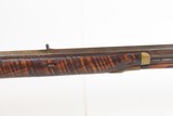 ENGRAVED Antique HENRY E. LEMAN Half Stock Percussion PENNSYLVANIA Rifle
Rifle made in LANCASTER, PA with BRASS FURNITURE - 5 of 25