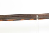 ENGRAVED Antique HENRY E. LEMAN Half Stock Percussion PENNSYLVANIA Rifle
Rifle made in LANCASTER, PA with BRASS FURNITURE - 4 of 25