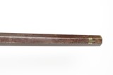 ENGRAVED Antique HENRY E. LEMAN Half Stock Percussion PENNSYLVANIA Rifle
Rifle made in LANCASTER, PA with BRASS FURNITURE - 16 of 25