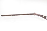 ENGRAVED Antique HENRY E. LEMAN Half Stock Percussion PENNSYLVANIA Rifle
Rifle made in LANCASTER, PA with BRASS FURNITURE - 22 of 25