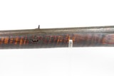 ENGRAVED Antique HENRY E. LEMAN Half Stock Percussion PENNSYLVANIA Rifle
Rifle made in LANCASTER, PA with BRASS FURNITURE - 25 of 25