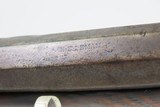 ENGRAVED Antique HENRY E. LEMAN Half Stock Percussion PENNSYLVANIA Rifle
Rifle made in LANCASTER, PA with BRASS FURNITURE - 21 of 25
