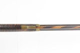 ENGRAVED Antique HENRY E. LEMAN Half Stock Percussion PENNSYLVANIA Rifle
Rifle made in LANCASTER, PA with BRASS FURNITURE - 12 of 25