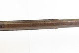ENGRAVED Antique HENRY E. LEMAN Half Stock Percussion PENNSYLVANIA Rifle
Rifle made in LANCASTER, PA with BRASS FURNITURE - 18 of 25