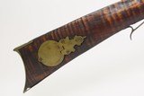 ENGRAVED Antique HENRY E. LEMAN Half Stock Percussion PENNSYLVANIA Rifle
Rifle made in LANCASTER, PA with BRASS FURNITURE - 7 of 25