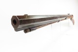 Mid-1800s Antique T BIGGS Half Stock Percussion HOMESTEAD/HUNTING Rifle .56 - 22 of 23