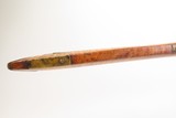Mid-1800s Antique T BIGGS Half Stock Percussion HOMESTEAD/HUNTING Rifle .56 - 11 of 23