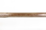 Mid-1800s Antique T BIGGS Half Stock Percussion HOMESTEAD/HUNTING Rifle .56 - 13 of 23