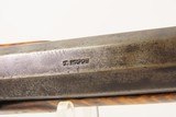 Mid-1800s Antique T BIGGS Half Stock Percussion HOMESTEAD/HUNTING Rifle .56 - 16 of 23