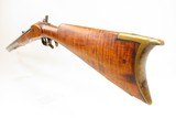 Mid-1800s Antique T BIGGS Half Stock Percussion HOMESTEAD/HUNTING Rifle .56 - 23 of 23