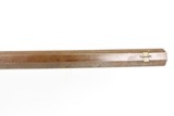 Mid-1800s Antique T BIGGS Half Stock Percussion HOMESTEAD/HUNTING Rifle .56 - 12 of 23