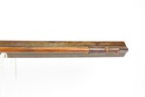 Mid-1800s Antique T BIGGS Half Stock Percussion HOMESTEAD/HUNTING Rifle .56 - 7 of 23