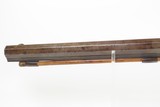 Mid-1800s Antique T BIGGS Half Stock Percussion HOMESTEAD/HUNTING Rifle .56 - 18 of 23