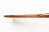 Mid-1800s Antique T BIGGS Half Stock Percussion HOMESTEAD/HUNTING Rifle .56 - 15 of 23
