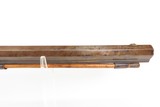 Mid-1800s Antique T BIGGS Half Stock Percussion HOMESTEAD/HUNTING Rifle .56 - 3 of 23