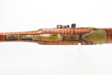 Mid-1800s Antique T BIGGS Half Stock Percussion HOMESTEAD/HUNTING Rifle .56 - 10 of 23