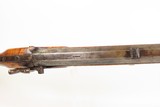 Mid-1800s Antique T BIGGS Half Stock Percussion HOMESTEAD/HUNTING Rifle .56 - 14 of 23