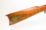 Mid-1800s Antique T BIGGS Half Stock Percussion HOMESTEAD/HUNTING Rifle .56 - 6 of 23
