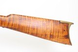 Mid-1800s Antique T BIGGS Half Stock Percussion HOMESTEAD/HUNTING Rifle .56 - 21 of 23