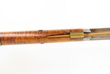 Mid-1800s Antique T BIGGS Half Stock Percussion HOMESTEAD/HUNTING Rifle .56 - 9 of 23