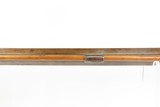 Mid-1800s Antique T BIGGS Half Stock Percussion HOMESTEAD/HUNTING Rifle .56 - 8 of 23