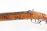 Mid-1800s Antique T BIGGS Half Stock Percussion HOMESTEAD/HUNTING Rifle .56 - 20 of 23