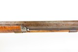 Mid-1800s Antique T BIGGS Half Stock Percussion HOMESTEAD/HUNTING Rifle .56 - 4 of 23