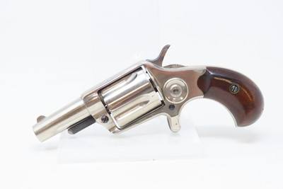 CASED London England Proofed Antique COLT NEW LINE .38 Centerfire RevolverConceal & Carry SELF DEFENSE SA Revolver - Image 5 of 21