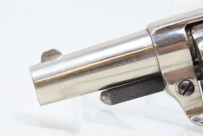 CASED London England Proofed Antique COLT NEW LINE .38 Centerfire RevolverConceal & Carry SELF DEFENSE SA Revolver - Image 8 of 21