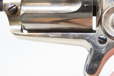 CASED London England Proofed Antique COLT NEW LINE .38 Centerfire RevolverConceal & Carry SELF DEFENSE SA Revolver - Image 14 of 21