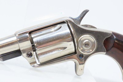 CASED London England Proofed Antique COLT NEW LINE .38 Centerfire RevolverConceal & Carry SELF DEFENSE SA Revolver - Image 7 of 21