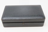 CASED London England Proofed Antique COLT NEW LINE .38 Centerfire Revolver
Conceal & Carry SELF DEFENSE SA Revolver - 2 of 21