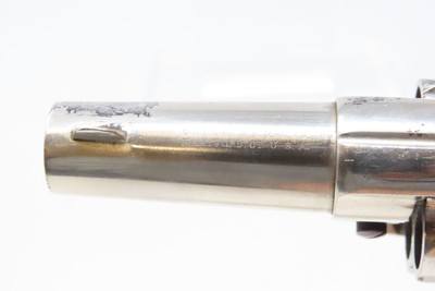 CASED London England Proofed Antique COLT NEW LINE .38 Centerfire RevolverConceal & Carry SELF DEFENSE SA Revolver - Image 12 of 21
