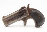 REMINGTON Model 95 Double Derringer .41 RF Over/Under C&R PISTOL
HIDEOUT/SELF DEFENSE Pistol with ACCESSORIES - 11 of 15