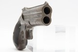 REMINGTON Model 95 Double Derringer .41 RF Over/Under C&R PISTOL
HIDEOUT/SELF DEFENSE Pistol with ACCESSORIES - 14 of 15
