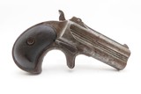 REMINGTON Model 95 Double Derringer .41 RF Over/Under C&R PISTOL
HIDEOUT/SELF DEFENSE Pistol with ACCESSORIES - 3 of 15