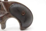 REMINGTON Model 95 Double Derringer .41 RF Over/Under C&R PISTOL
HIDEOUT/SELF DEFENSE Pistol with ACCESSORIES - 13 of 15