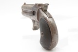 REMINGTON Model 95 Double Derringer .41 RF Over/Under C&R PISTOL
HIDEOUT/SELF DEFENSE Pistol with ACCESSORIES - 15 of 15