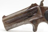 REMINGTON Model 95 Double Derringer .41 RF Over/Under C&R PISTOL
HIDEOUT/SELF DEFENSE Pistol with ACCESSORIES - 12 of 15