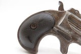 REMINGTON Model 95 Double Derringer .41 RF Over/Under C&R PISTOL
HIDEOUT/SELF DEFENSE Pistol with ACCESSORIES - 5 of 15